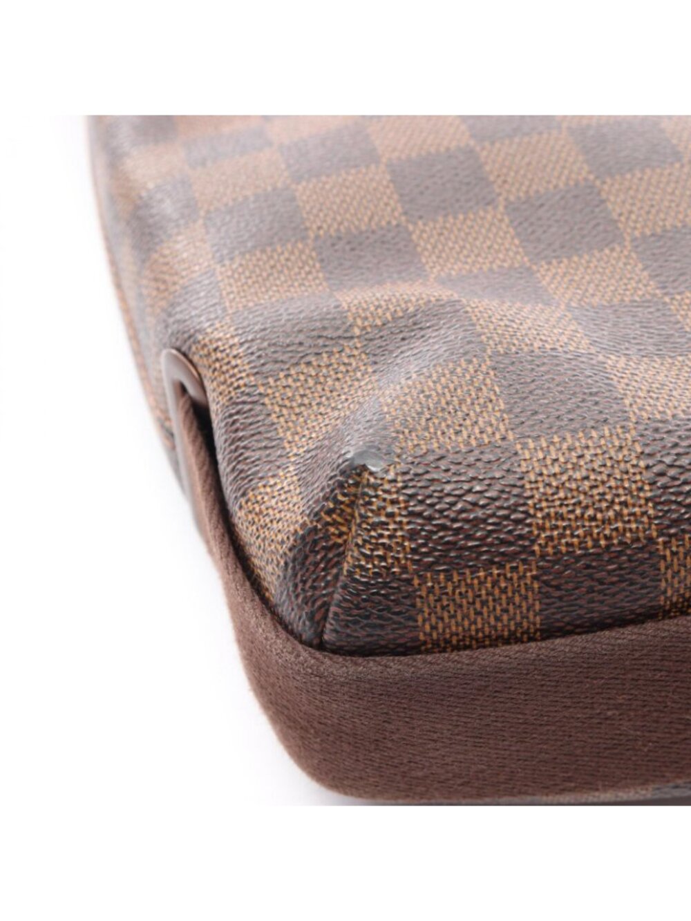 Louis Vuitton Shoulder Bag Brooklyn Canvas Leather - Picture 14 of 15